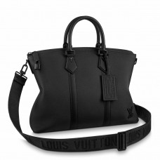 Louis Vuitton Lock It Tote In Aerogram Leather M59158 Louis Vuitton Lock It Tote In Aerogram Leather M59158