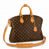 Louis Vuitton Lock It Tote In Blurry Monogram Canvas M46240 Louis Vuitton Lock It Tote In Blurry Monogram Canvas M46240
