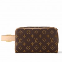 Louis Vuitton Locker Dopp Kit in Monogram Canvas M83112 Louis Vuitton Locker Dopp Kit in Monogram Canvas M83112