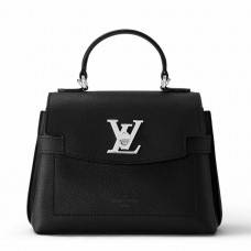 Louis Vuitton Lockme Ever Mini Bag In Black Leather M20997 Louis Vuitton Lockme Ever Mini Bag In Black Leather M20997