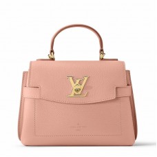Louis Vuitton Lockme Ever Mini Bag In Pink Leather M21088 Louis Vuitton Lockme Ever Mini Bag In Pink Leather M21088