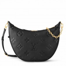 Louis Vuitton Loop Hobo Bag In Monogram Empreinte Leather M46725 Louis Vuitton Loop Hobo Bag In Monogram Empreinte Leather M46725