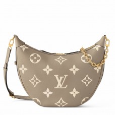 Louis Vuitton Loop Hobo Bag In Monogram Empreinte Leather M46738 Louis Vuitton Loop Hobo Bag In Monogram Empreinte Leather M46738