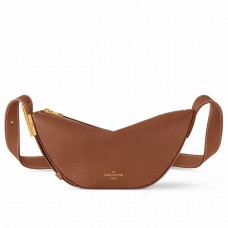Louis Vuitton Low Key Bumbag in Brown Leather M83546 Louis Vuitton Low Key Bumbag in Brown Leather M83546