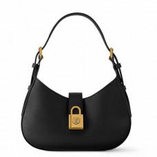 Louis Vuitton Low Key Shoulder Bag in Grained Leather M24611 Louis Vuitton Low Key Shoulder Bag in Grained Leather M24611