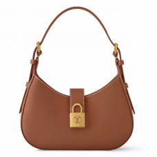 Louis Vuitton Low Key Shoulder Bag in Grained Leather M24885 Louis Vuitton Low Key Shoulder Bag in Grained Leather M24885