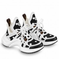 Louis Vuitton LV Archlight Sneakers in Satin Printed with Polka Dots Louis Vuitton LV Archlight Sneakers in Satin Printed with Polka Dots