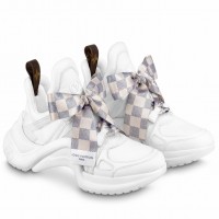 Louis Vuitton LV Archlight Sneakers with Damier Azur Laces