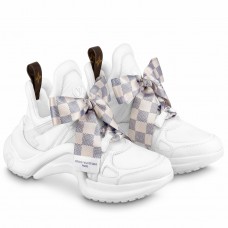 Louis Vuitton LV Archlight Sneakers with Damier Azur Laces