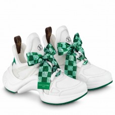 Louis Vuitton LV Archlight Sneakers with Damier Ribbon Laces