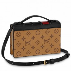 Louis Vuitton LV Book Chain Wallet In Monogram Reverse Canvas M81830 Louis Vuitton LV Book Chain Wallet In Monogram Reverse Canvas M81830
