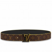Louis Vuitton LV Broken 40mm Reversible Belt In Monogram Canvas M0612V