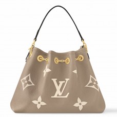 Louis Vuitton LV Bundle Bag in Bicolor Monogram Empreinte Leather M25453 Louis Vuitton LV Bundle Bag in Bicolor Monogram Empreinte Leather M25453