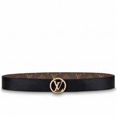 Louis Vuitton LV Circle 35mm Reversible Belt M9935U Louis Vuitton LV Circle 35mm Reversible Belt M9935U