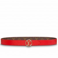 Louis Vuitton LV Circle 35mm Reversible Belt M9936U Louis Vuitton LV Circle 35mm Reversible Belt M9936U