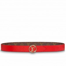 Louis Vuitton LV Circle 35mm Reversible Belt M9936U Louis Vuitton LV Circle 35mm Reversible Belt M9936U