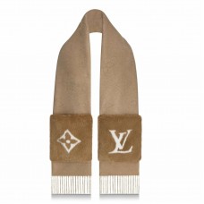Louis Vuitton LV Cosy Mink Fur Collection Scarf M77736 Louis Vuitton LV Cosy Mink Fur Collection Scarf M77736