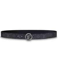 Louis Vuitton LV Crcle 35mm Belt In Monogram Eclipse Canvas M9931Q Louis Vuitton LV Crcle 35mm Belt In Monogram Eclipse Canvas M9931Q