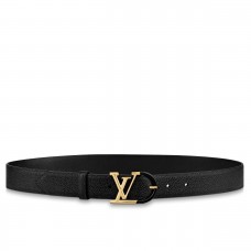 Louis Vuitton LV Essential 30mm Belt M0240W Louis Vuitton LV Essential 30mm Belt M0240W