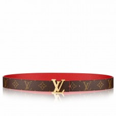 Louis Vuitton LV Initiales 30MM Reversible Belt In Monogram Canvas M9498U Louis Vuitton LV Initiales 30MM Reversible Belt In Monogram Canvas M9498U