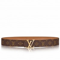 Louis Vuitton LV Initiales 40mm Belt In Monogram Canvas M9608S