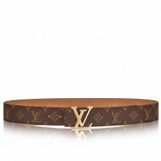Louis Vuitton LV Initiales 40mm Belt In Monogram Canvas M9608S