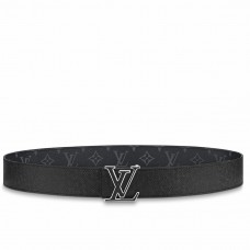 Louis Vuitton LV Initiales Reversible 40MM Belt In Taiga Leather M0157V