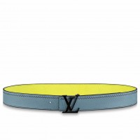 Louis Vuitton LV Initials Colour Blocks 40mm Reversible Belt M0526T