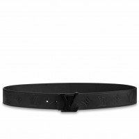 Louis Vuitton LV Shape 40mm Belt In Monogram Shadow Leather M0220V Louis Vuitton LV Shape 40mm Belt In Monogram Shadow Leather M0220V