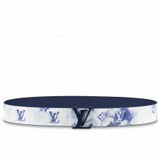 Louis Vuitton LV Shape 40mm Belt In Monogram Watercolor Canvas M0358V