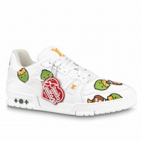 Louis Vuitton LV Trainer Sneakers with Duck Motif Louis Vuitton LV Trainer Sneakers with Duck Motif