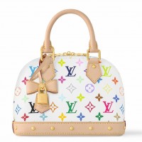 Louis Vuitton LV x TM Alma BB Bag in Monogram Multicolored Canvas M13078