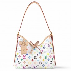 Louis Vuitton LV x TM CarryAll PM Bag in Monogram Multicolored Canvas M13661 Louis Vuitton LV x TM CarryAll PM Bag in Monogram Multicolored Canvas M13661