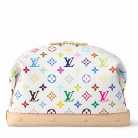 Louis Vuitton LV x TM Cosmetic Pouch GM in Monogram Multicolored Canvas M13743 Louis Vuitton LV x TM Cosmetic Pouch GM in Monogram Multicolored Canvas M13743