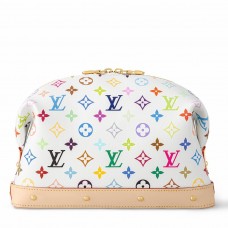Louis Vuitton LV x TM Cosmetic Pouch GM in Monogram Multicolored Canvas M13743 Louis Vuitton LV x TM Cosmetic Pouch GM in Monogram Multicolored Canvas M13743