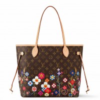 Louis Vuitton LV x TM Neverfull MM Bag in Monogram Canvas M13271 Louis Vuitton LV x TM Neverfull MM Bag in Monogram Canvas M13271
