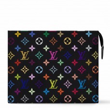 Louis Vuitton LV x TM Toiletry Pouch in Monogram Multicolored Canvas M13746 Louis Vuitton LV x TM Toiletry Pouch in Monogram Multicolored Canvas M13746