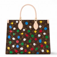 Louis Vuitton LV x YK OnTheGo MM Bag M46379 Louis Vuitton LV x YK OnTheGo MM Bag M46379