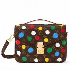 Louis Vuitton LV x YK Pochette Metis Bag M46384 Louis Vuitton LV x YK Pochette Metis Bag M46384