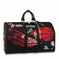 Louis Vuitton LVXNBA Keepall Bandouliere 50 Bag M58516