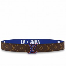 Louis Vuitton LVxNBA LV 3 Steps 40MM Reversible Belt MP278V