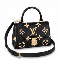 Louis Vuitton Madeleine BB Bag In Bicolor Monogram Empreinte Leather M45978 Louis Vuitton Madeleine BB Bag In Bicolor Monogram Empreinte Leather M45978