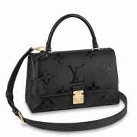 Louis Vuitton Madeleine BB Bag In Monogram Empreinte Leather M45977 Louis Vuitton Madeleine BB Bag In Monogram Empreinte Leather M45977
