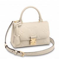 Louis Vuitton Madeleine BB Bag In Monogram Empreinte Leather M46008 Louis Vuitton Madeleine BB Bag In Monogram Empreinte Leather M46008