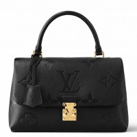 Louis Vuitton Madeleine MM Bag In Monogram Empreinte Leather M45976 Louis Vuitton Madeleine MM Bag In Monogram Empreinte Leather M45976