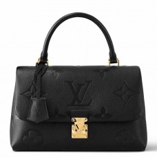 Louis Vuitton Madeleine MM Bag In Monogram Empreinte Leather M45976 Louis Vuitton Madeleine MM Bag In Monogram Empreinte Leather M45976