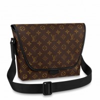 Louis Vuitton Magnetic Messenger In Monogram Macassar Canvas M45557 Louis Vuitton Magnetic Messenger In Monogram Macassar Canvas M45557