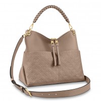 Louis Vuitton Maida Hobo Bag In Monogram Empreinte Leather M45523 Louis Vuitton Maida Hobo Bag In Monogram Empreinte Leather M45523