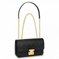 Louis Vuitton Marceau Bag In Monogram Empreinte Leather M46200 Louis Vuitton Marceau Bag In Monogram Empreinte Leather M46200