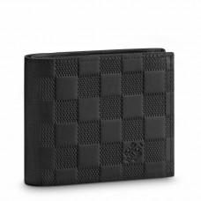 Louis Vuitton Marco Wallet In Damier Infini Leather N63334 Louis Vuitton Marco Wallet In Damier Infini Leather N63334